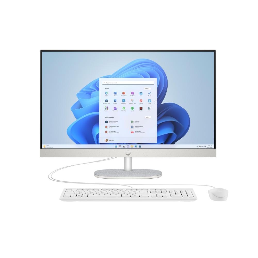 HP Pavilion All-in-One D1340T, Core i7 11th Gen, 16GB Ram, 1TB HDD + 256GB SSD, 27-inch touch screen- 20W67AAR