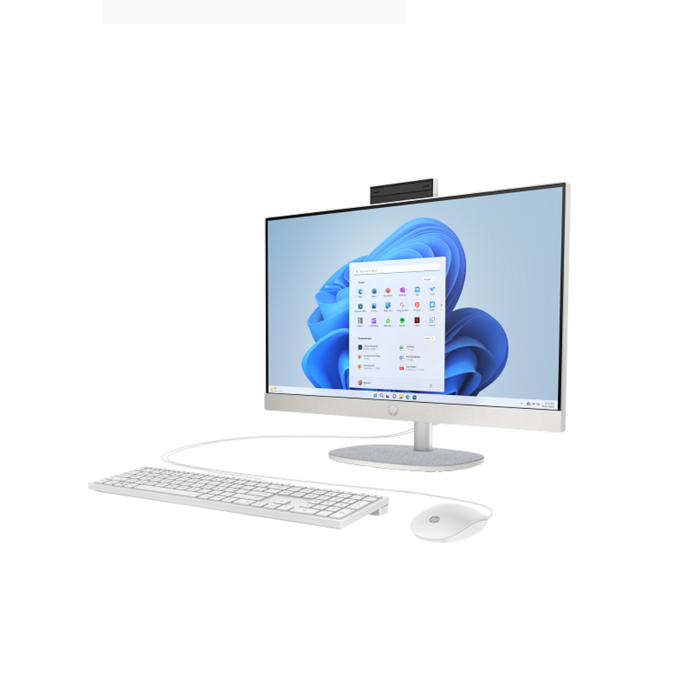 HP All-in-One 24-CR0229D Touch Screen PC Core i5-1334U 8GB RAM 512GB SSD-C1JT1PA